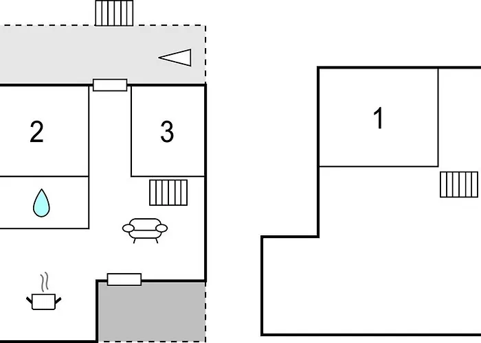 Havnehusene, Lejl 42 * سالغيليز